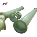 Fibre-verre en plastique renforcé FRP GRP Pipe Pipe